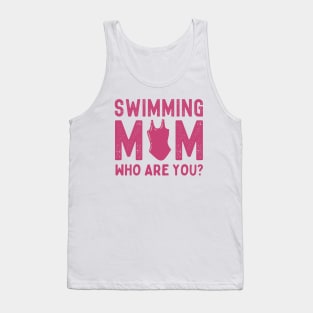 Swimming Mom Tank Top